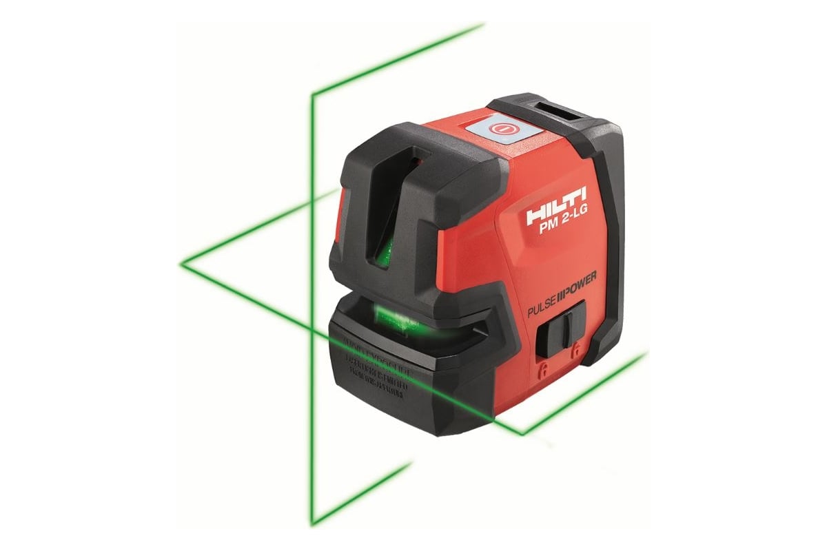 Линейный лазер Hilti PM 2-LG зелёный 2206613