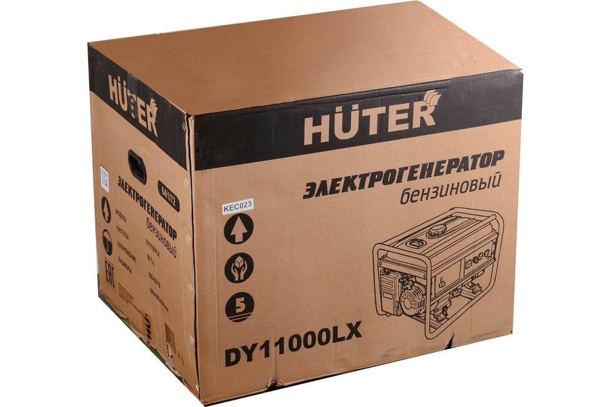 Электрогенератор Huter DY11000LX-электростартер 64/1/72