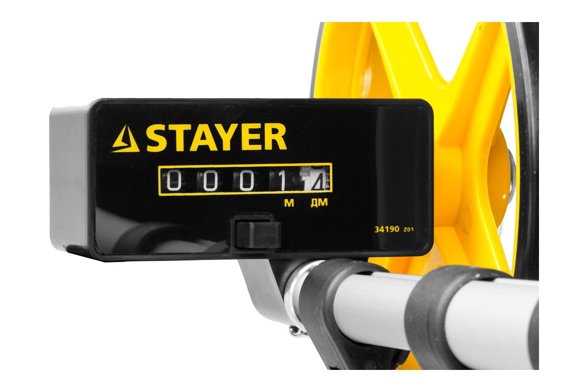 Мерительное колесо 9999м Stayer PROFI 34190_z01