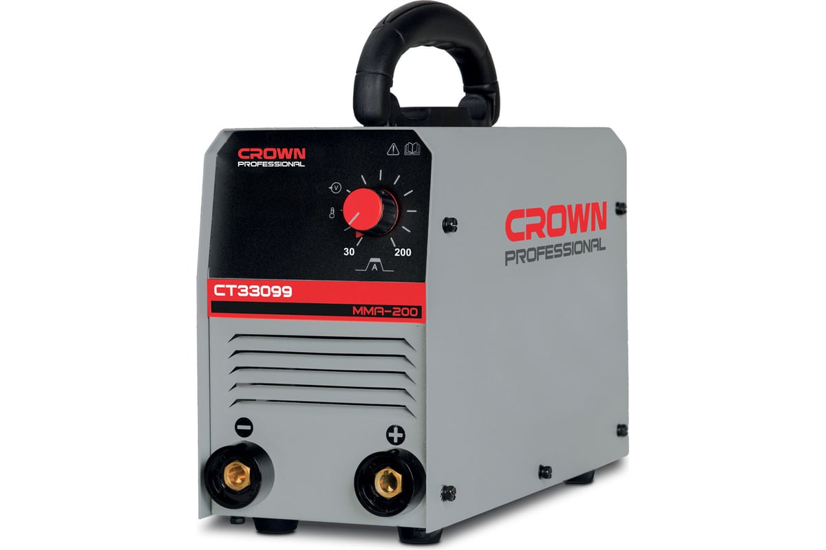 Сварочный инвертор постоянного тока MMA Crown CT33099