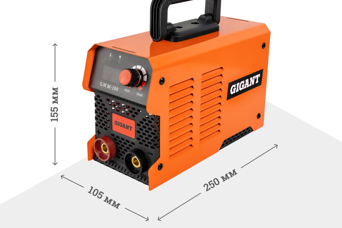 Инверторный сварочный аппарат Gigant GWM-190