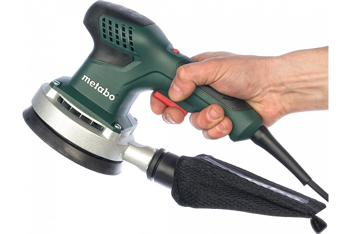 Эксцентриковая шлифмашина Metabo SXE 3125 600443000