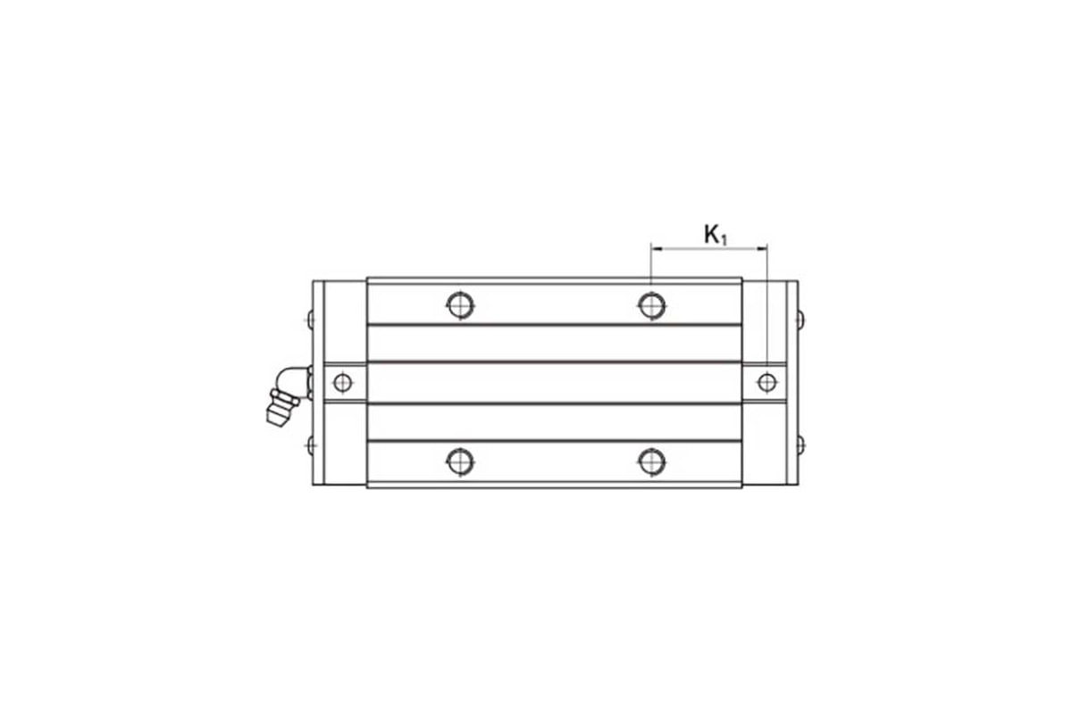 Каретка ISKRA HGL25CAZAH