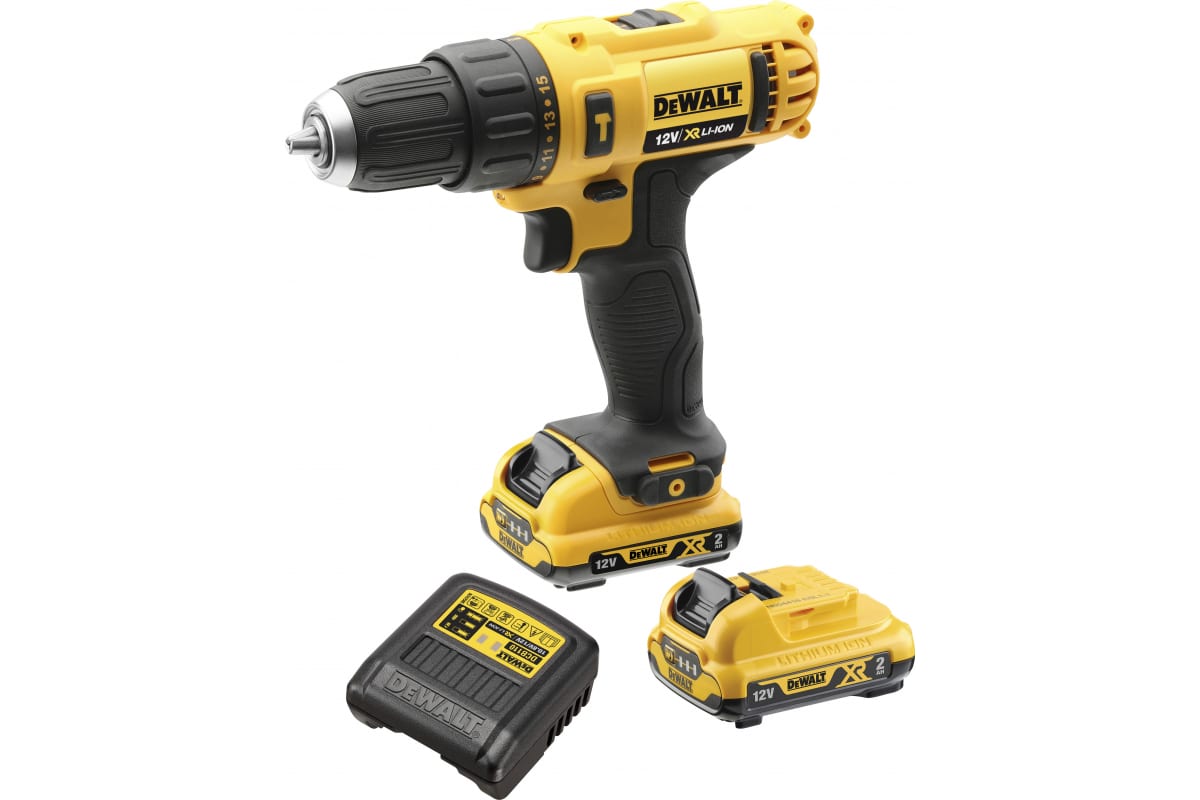 Ударная дрель-шуруповерт DeWalt DCD716D2