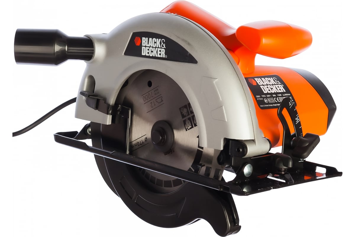 Дисковая пила Black&Decker CD 601