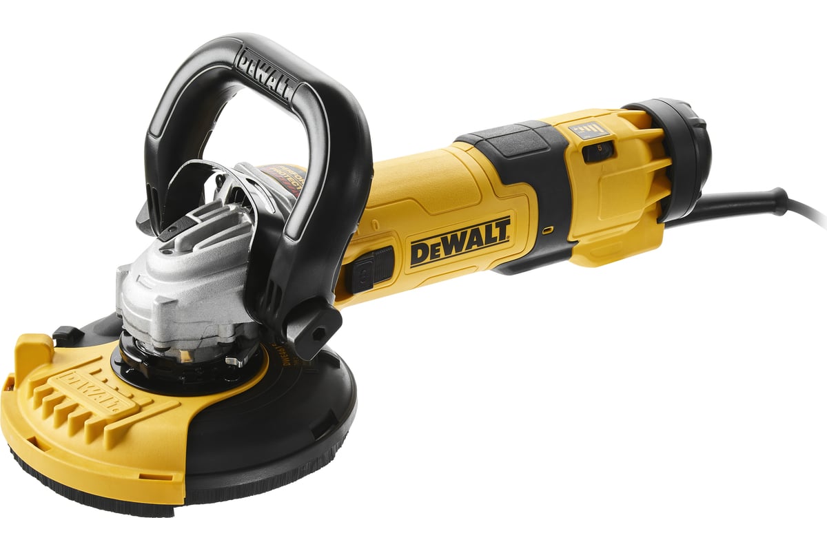 Угловая шлифмашина DeWalt DWE4257KT-QS