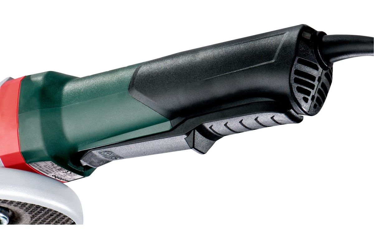 Угловая шлифмашина Metabo WEPBA 17-125 Quick 600548000