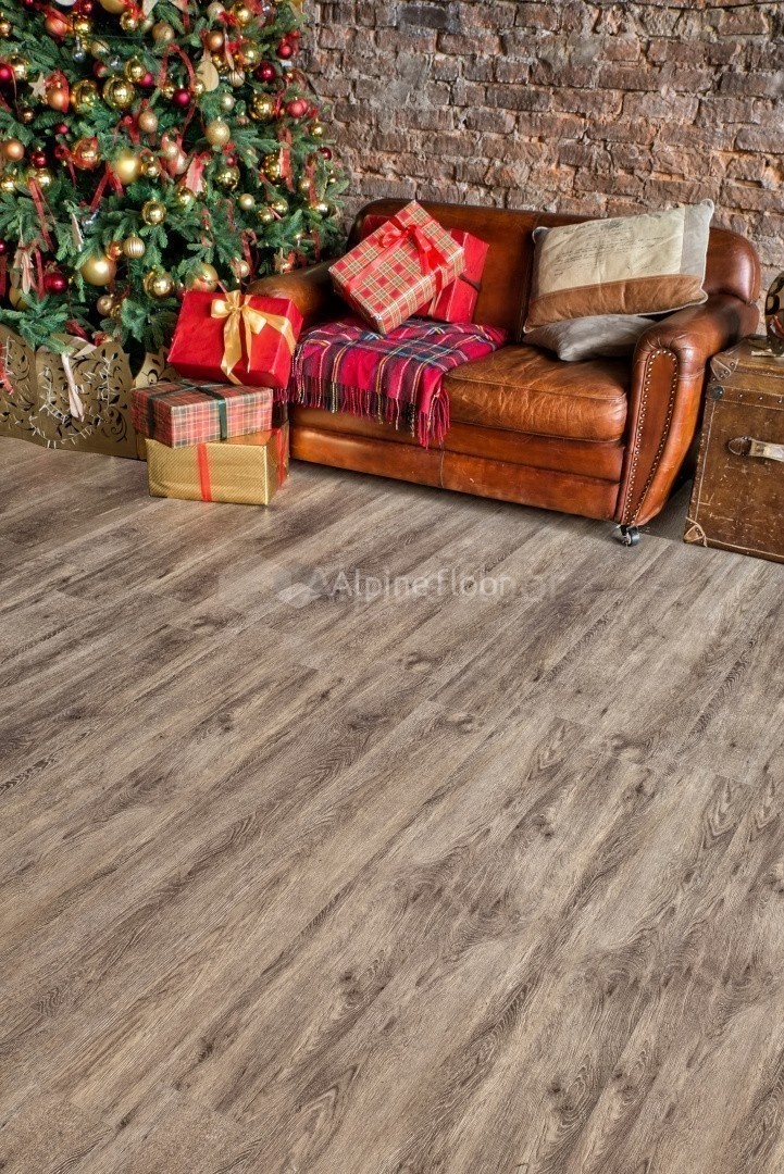 SPC ламинат Alpine Floor Grand Sequoia Light Венге Грей 1220x183x3.5 мм, ECO 11-801-R