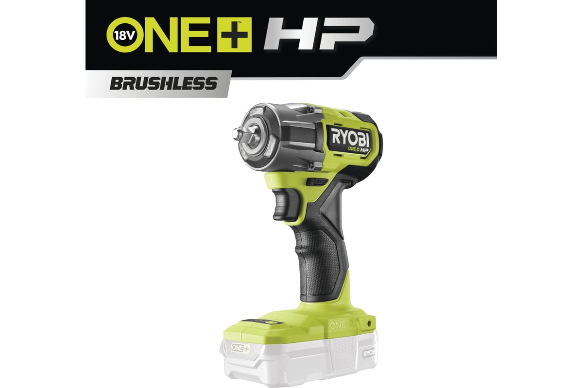 Ударный гайковерт Ryobi RIW1838C-0 18 В 5133005925