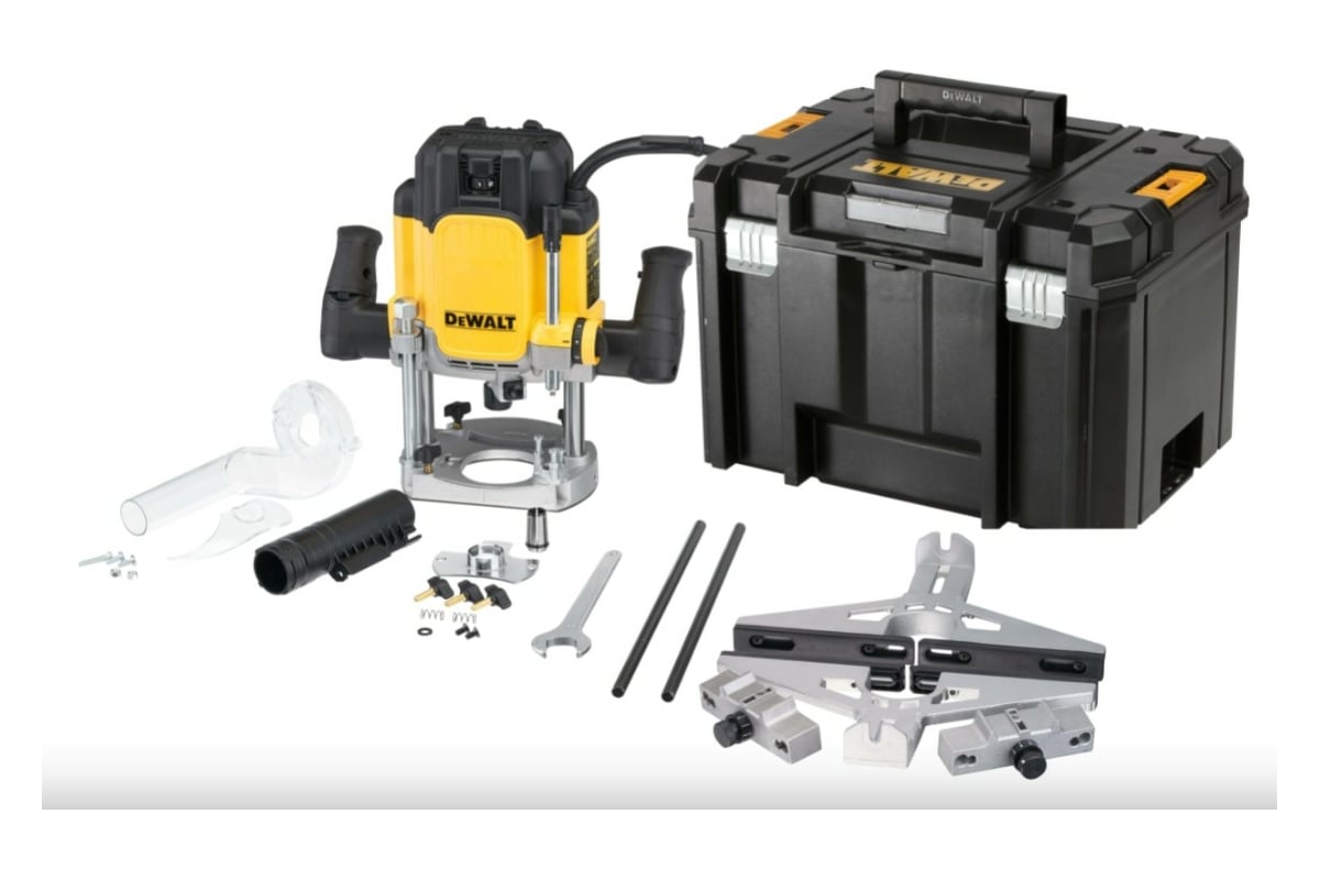 Фрезер двуручный DeWalt DWE625KT-QS