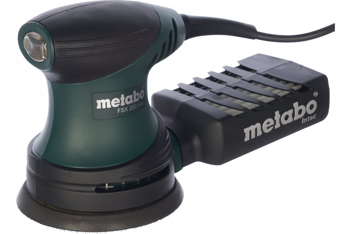 Эксцентриковая шлифмашина Metabo FSX 200 Intec 609225500