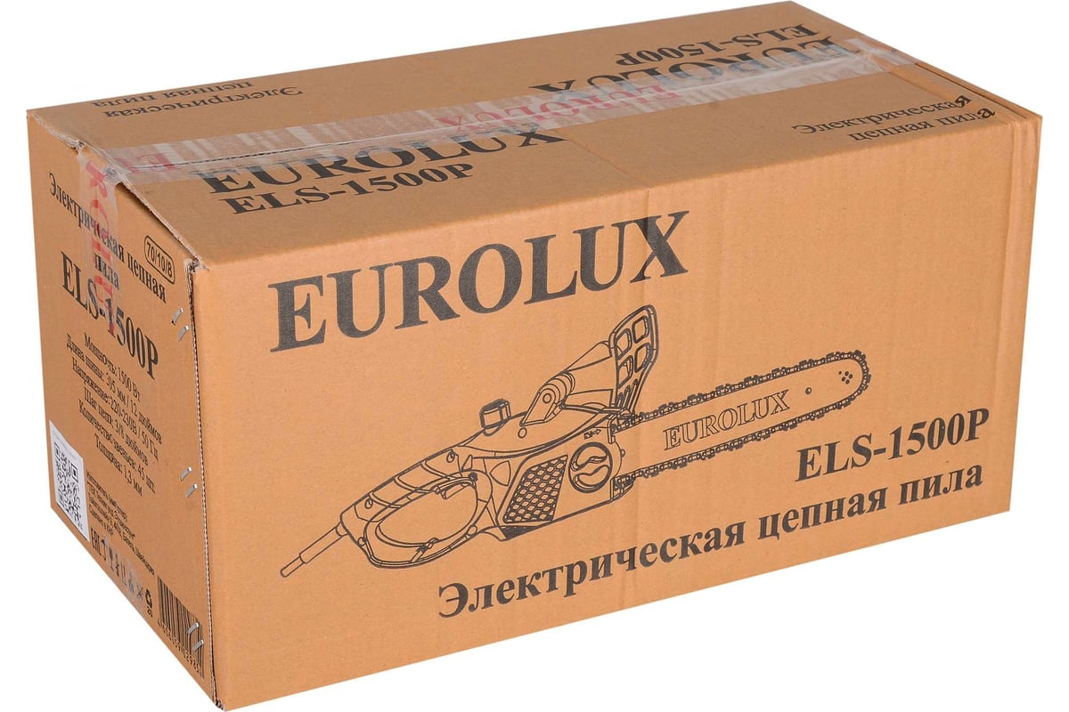 Электропила Eurolux ELS-1500P 70/10/8