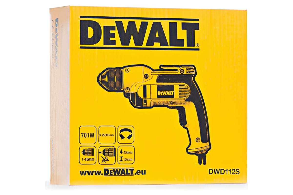 Дрель DeWalt DWD112S