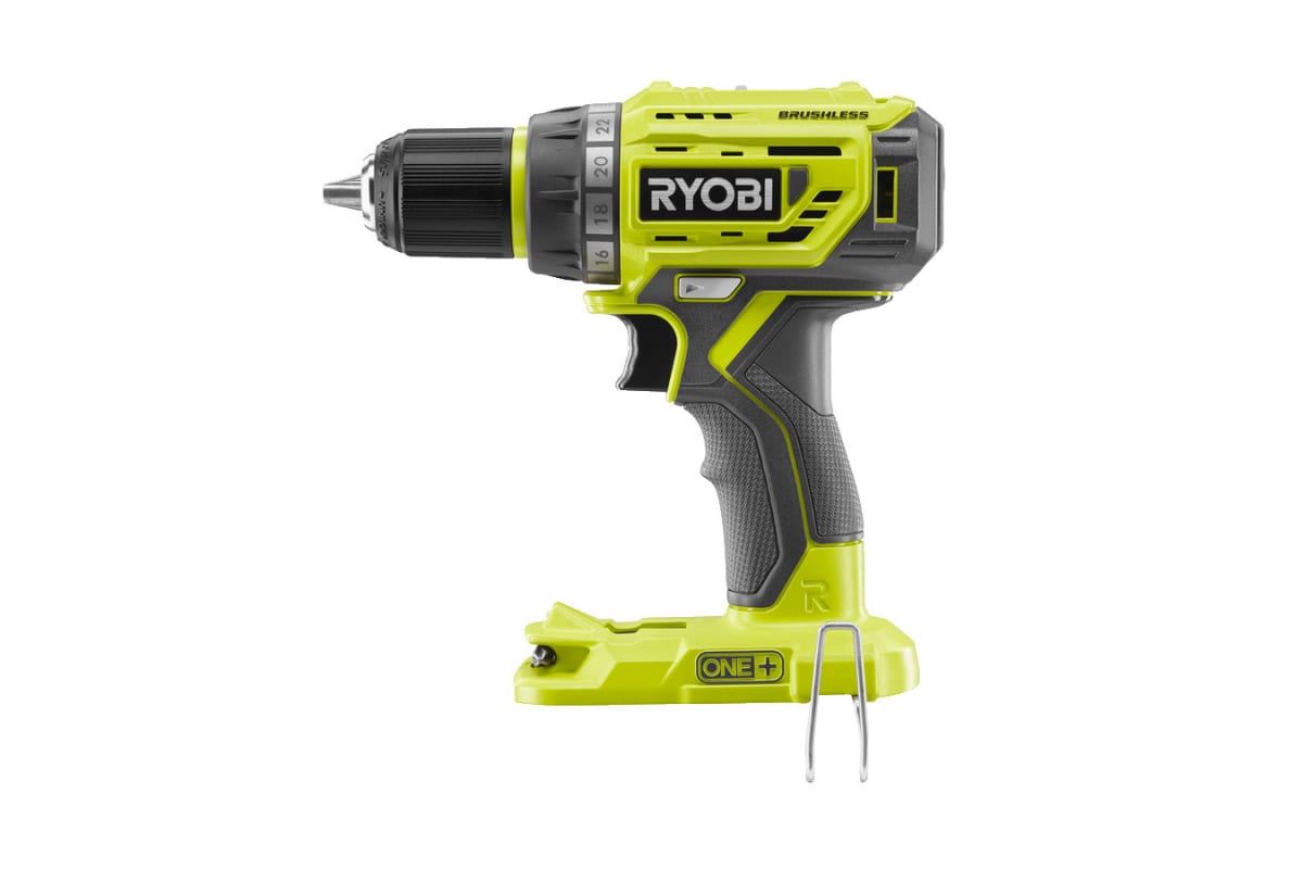 Бесщеточная аккумуляторная дрель-шуруповерт Ryobi ONE+ R18DD7-0 5133004532