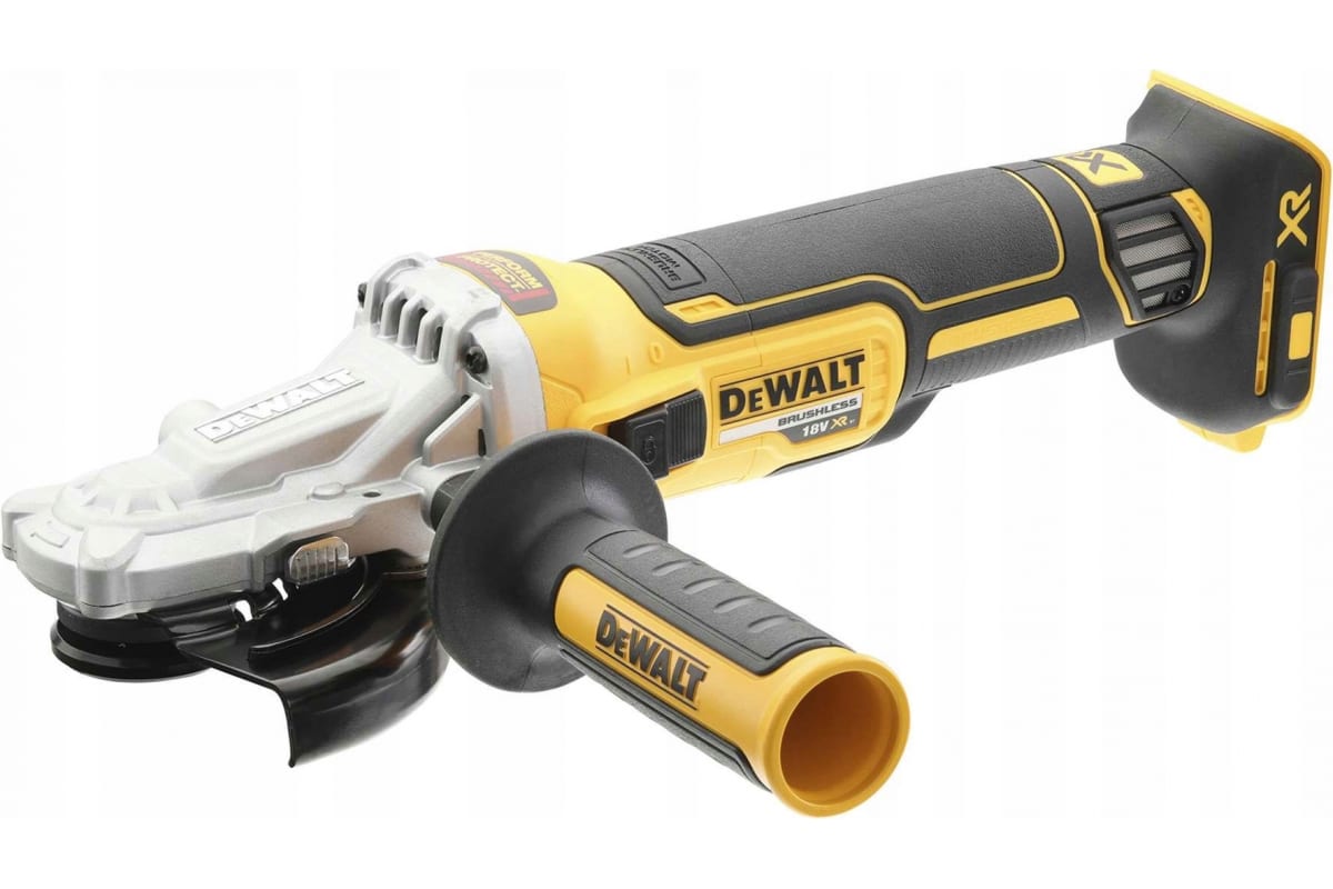 Угловая шлифмашина DeWalt 18В XR DCG405FN