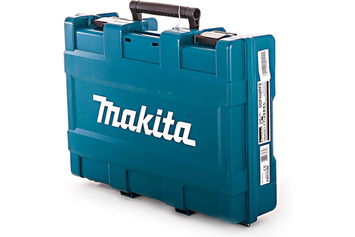 Аккумуляторная дрель-шуруповерт Makita DDF458RFE