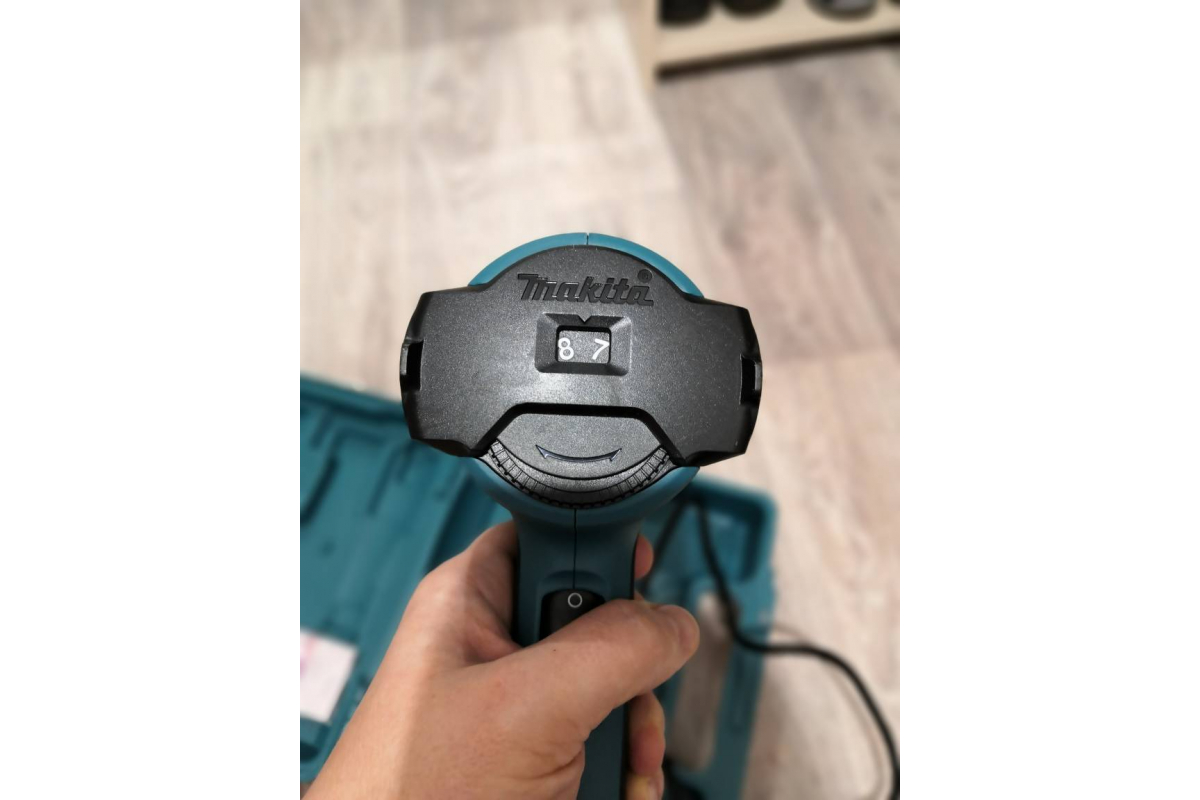 Термопистолет Makita HG6031VK