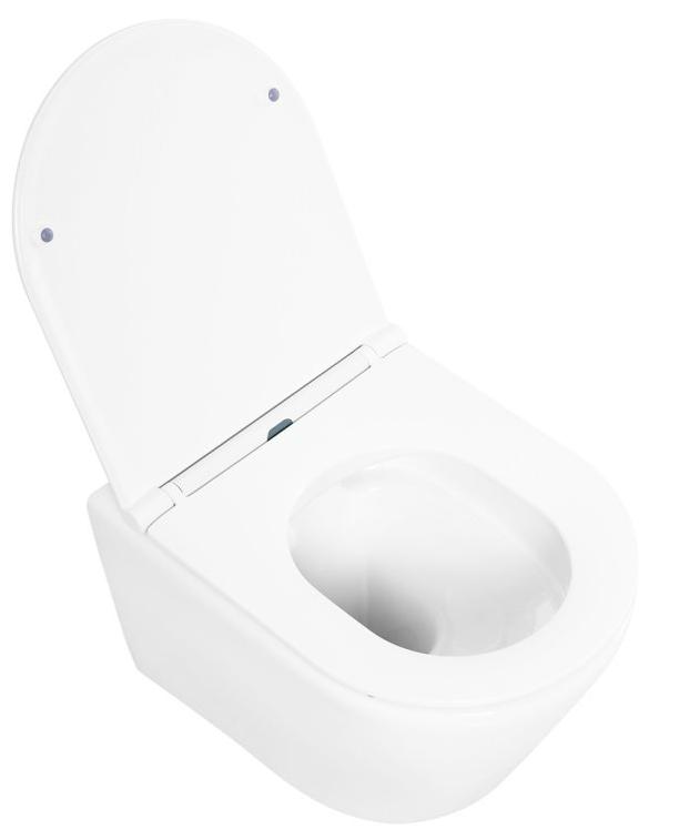 Подвесной унитаз BelBagno Tre BB8001CHR/SC/BB002-80/BB014-SR-BIANCO комплект 4в1