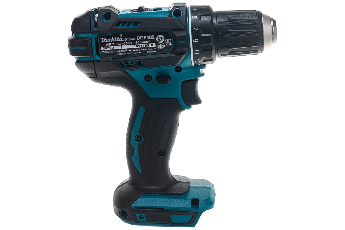 Аккумуляторная дрель-шуруповерт Makita LXT DDF482Z