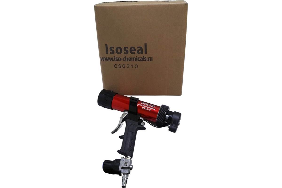 Пневматический пистолет для герметиков Isoseal CSG-310 7300024