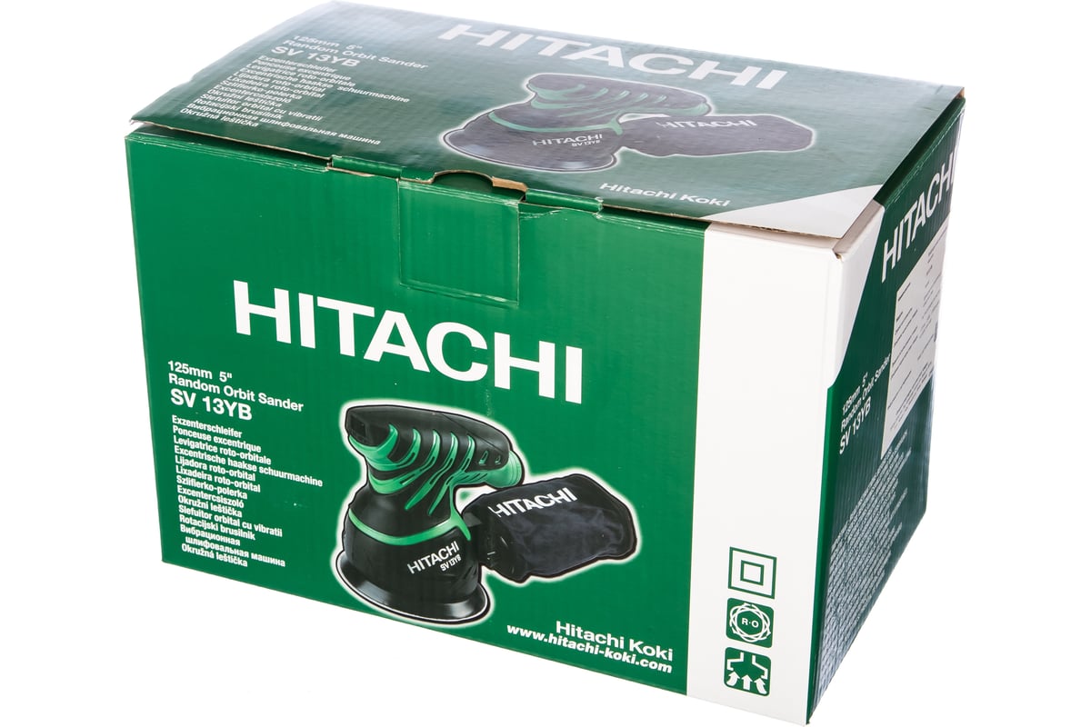 Эксцентриковая шлифмашина Hitachi SV13YB