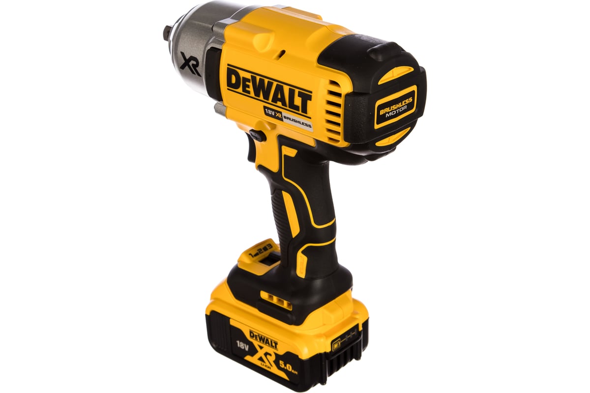 Аккумуляторный гайковерт DeWalt DCF 899 P2