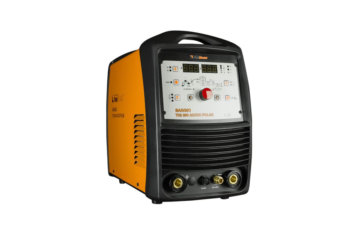 Аппарат аргонодуговой сварки Foxweld SAGGIO TIG 200 AC/DC Pulse 5886