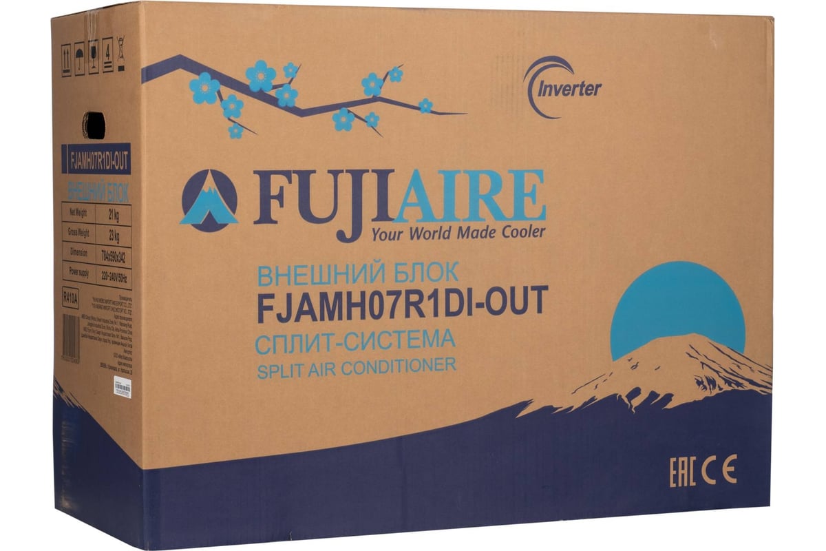 Сплит-система FUJIAIRE FJAMH24R1DI 1600001204958