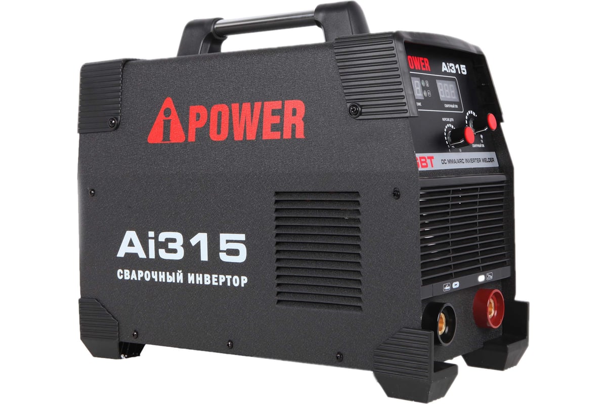 Инверторный сварочный аппарат A-iPower Ai315 61315