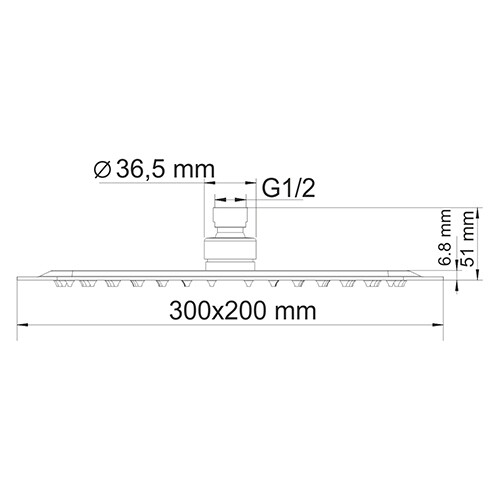 Душевой набор WasserKRAFT Main A16169