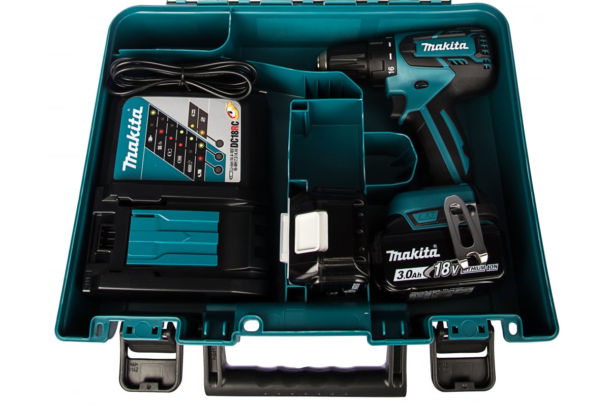 Аккумуляторная дрель Makita DDF459RFE