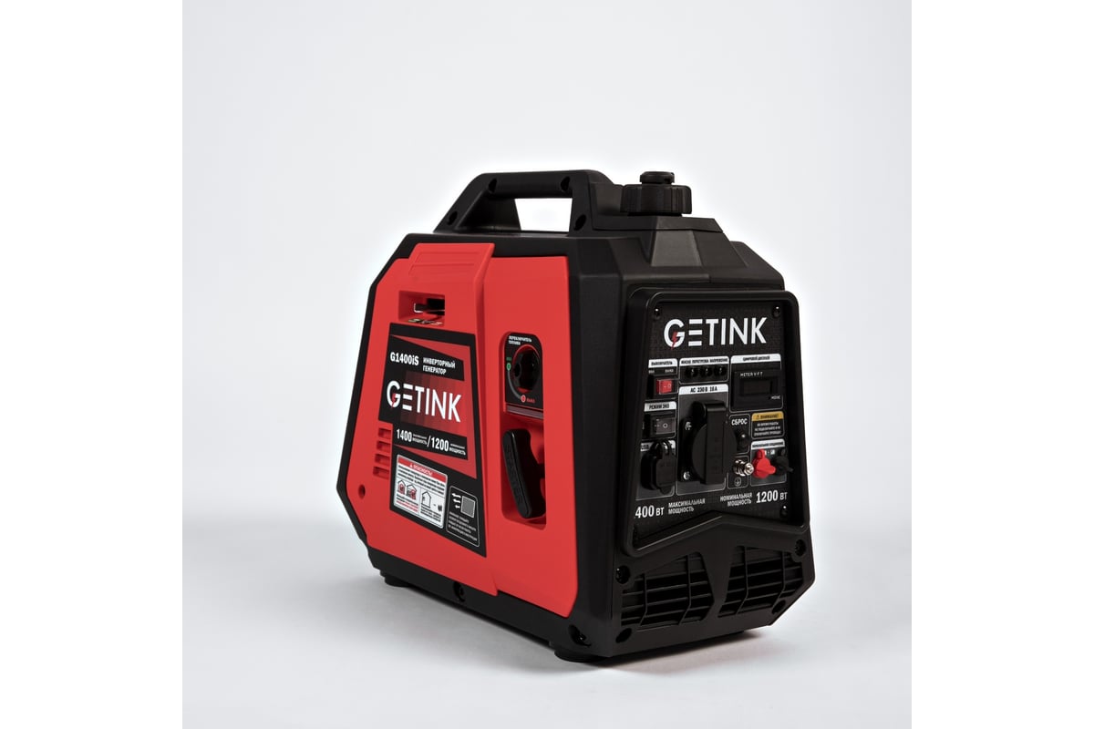 Бензиновый инверторный генератор GETINK G1400iS 11013