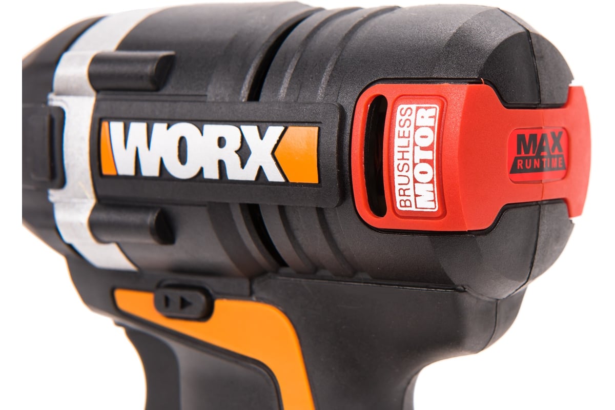 Аккумуляторный бесщеточный гайковёрт Worx WX279