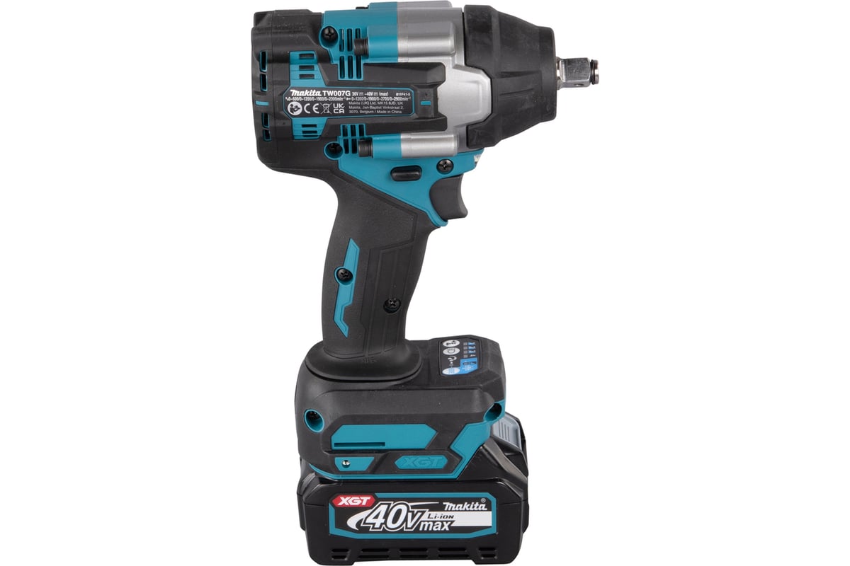 Аккумуляторный ударный гайковерт Makita XGT BL TW007GD201