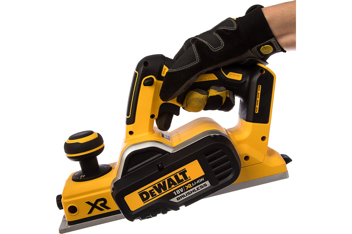 Бесщеточный рубанок DeWalt DCP580N