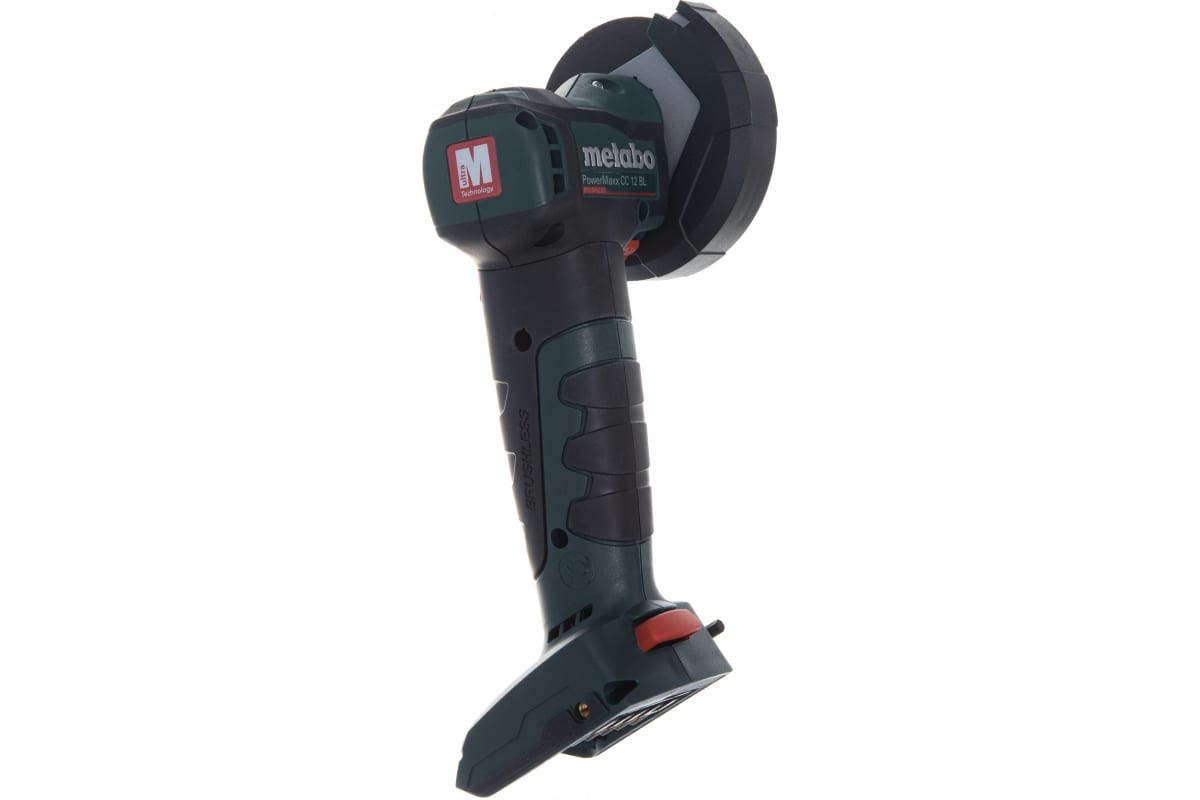 Аккумуляторная угловая шлифмашина Metabo PowerMaxx CC 12 BL 600348850