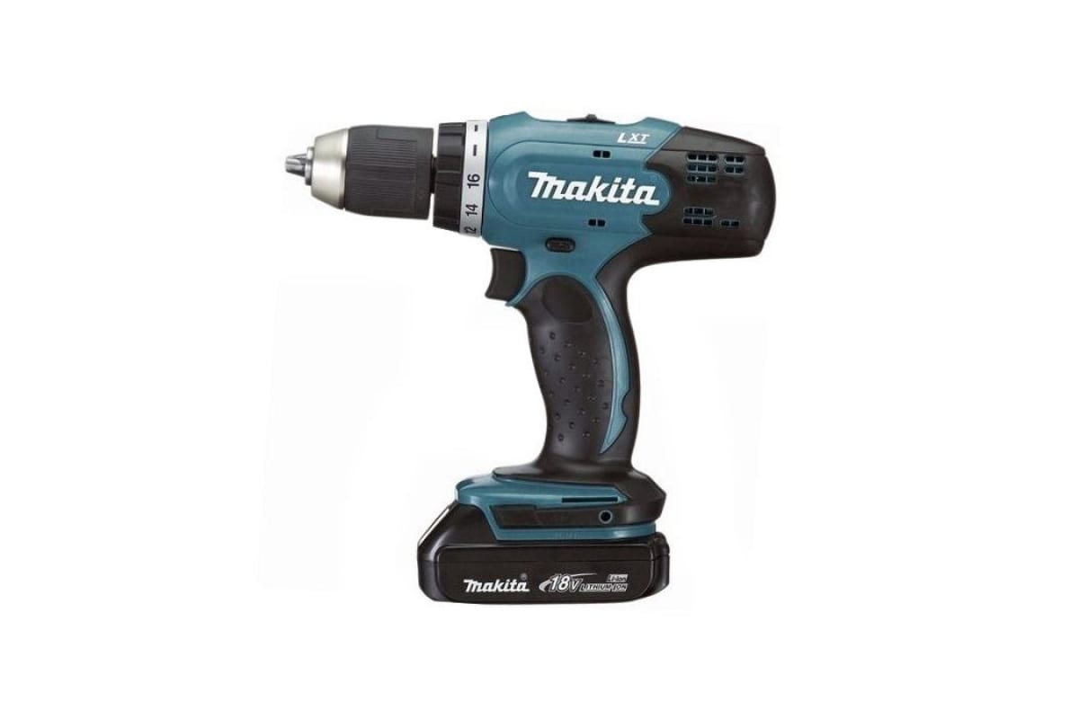 Аккумуляторная дрель-шуруповерт Makita LXT DDF453SYX4