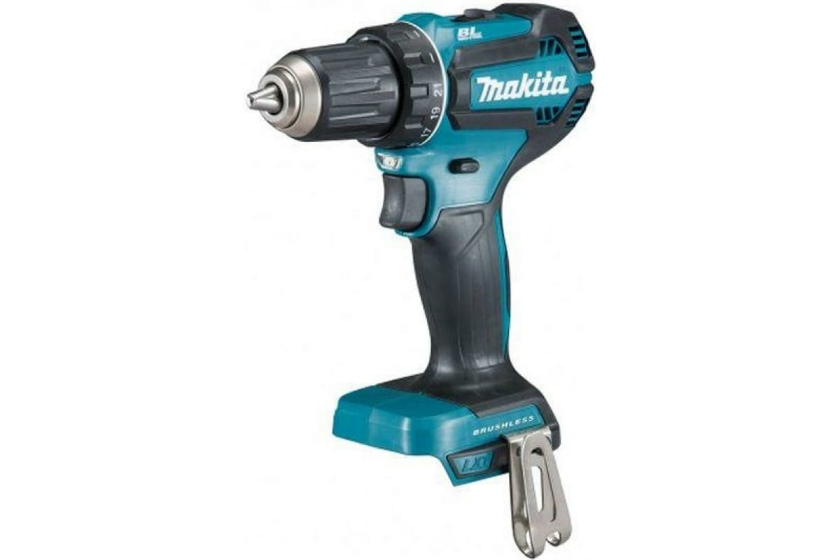 Аккумуляторная дрель-шуруповерт Makita LXT DDF485Z