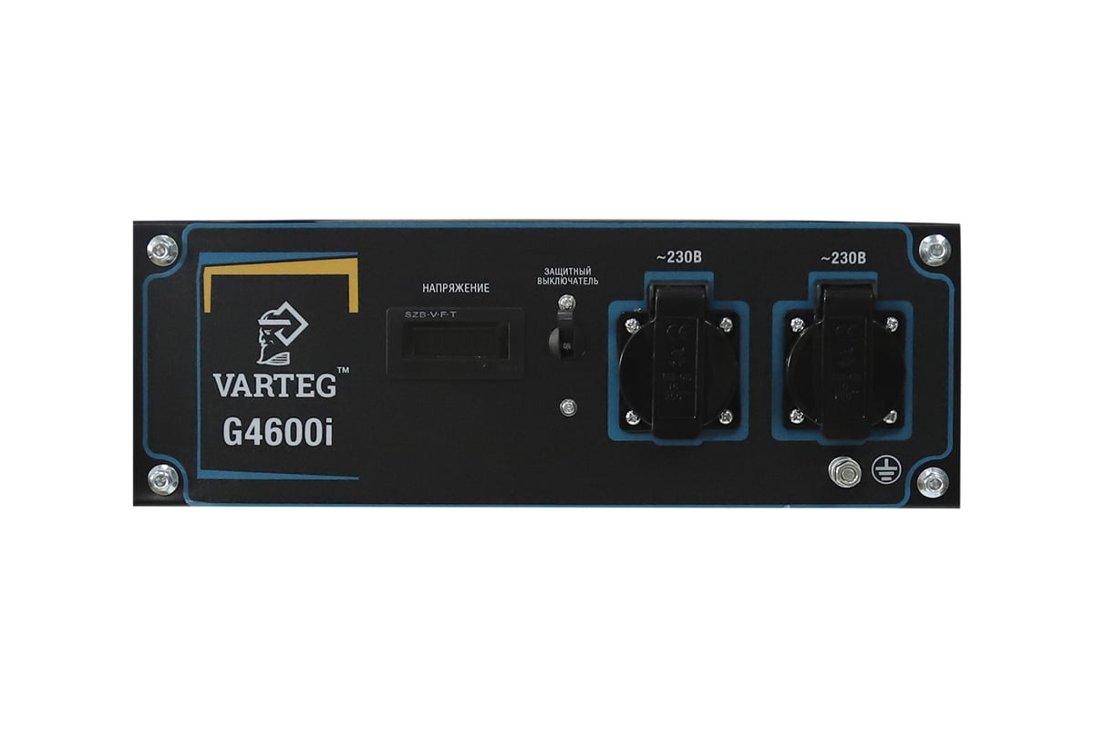 Бензиновый инверторный генератор Varteg G4600i 8455