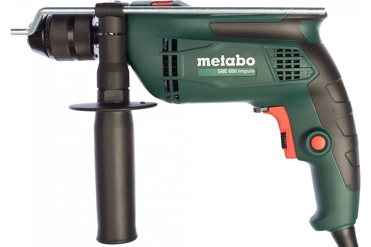 Ударная дрель Metabo SBE 650 Impuls 600672000