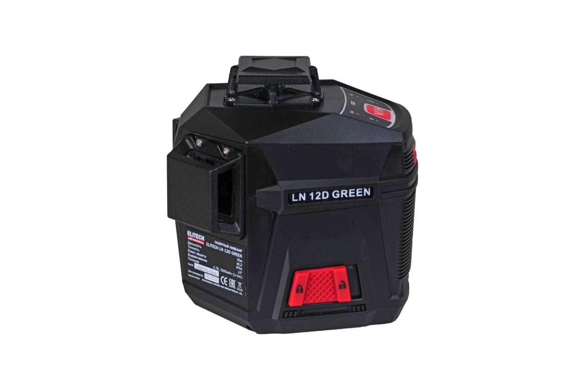 Лазерный нивелир Elitech hd ln 12d green 204736