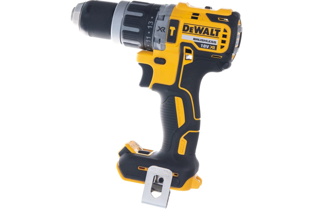 Ударная дрель-шуруповерт DeWalt DCD796NT