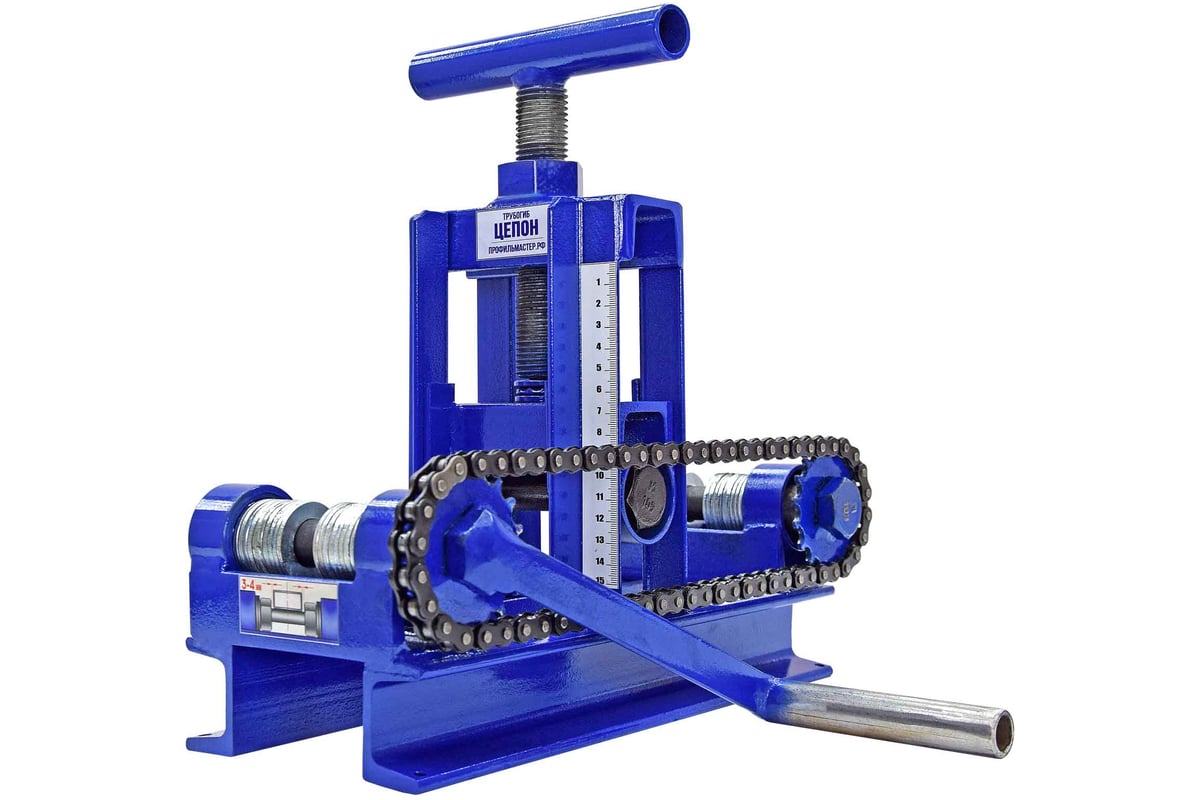Трубогиб ПрофильМастер Цепон с2001
