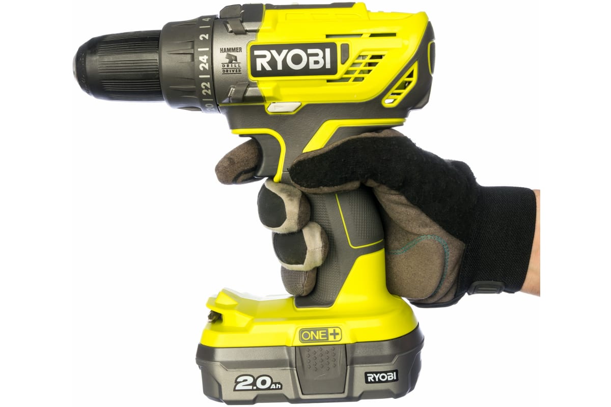 Ударная дрель-шуруповерт Ryobi ONE+ R18PD3-220S 5133003342