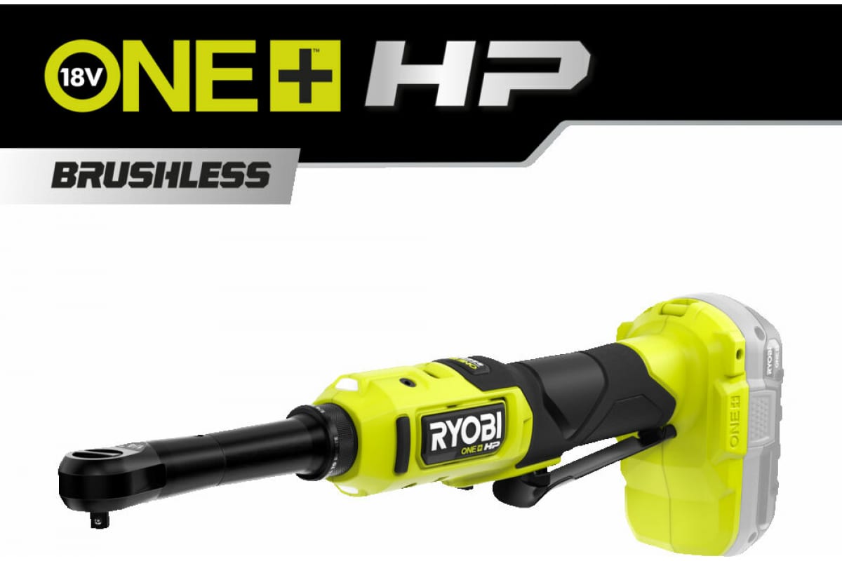 Аккумуляторная трещотка Ryobi ONE+ HP RRW1814X-0 5133005389