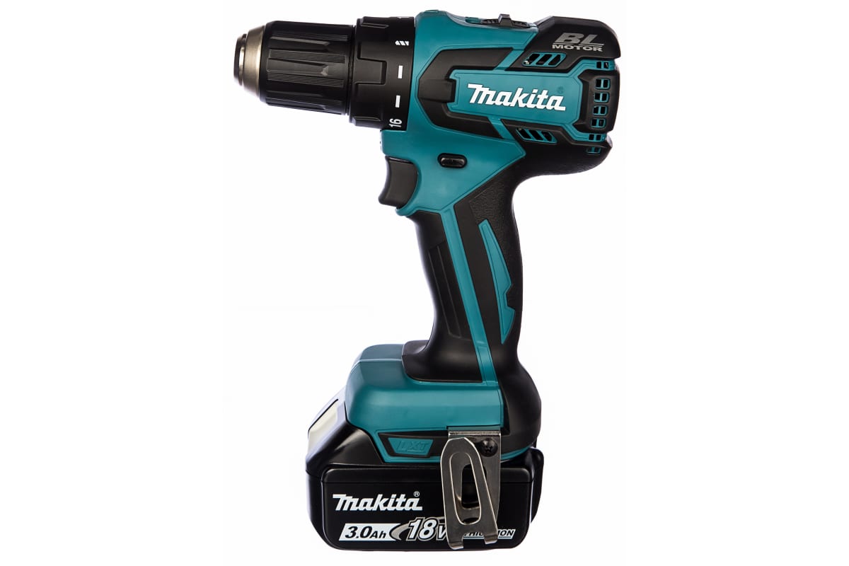 Аккумуляторная дрель Makita DDF459RFE