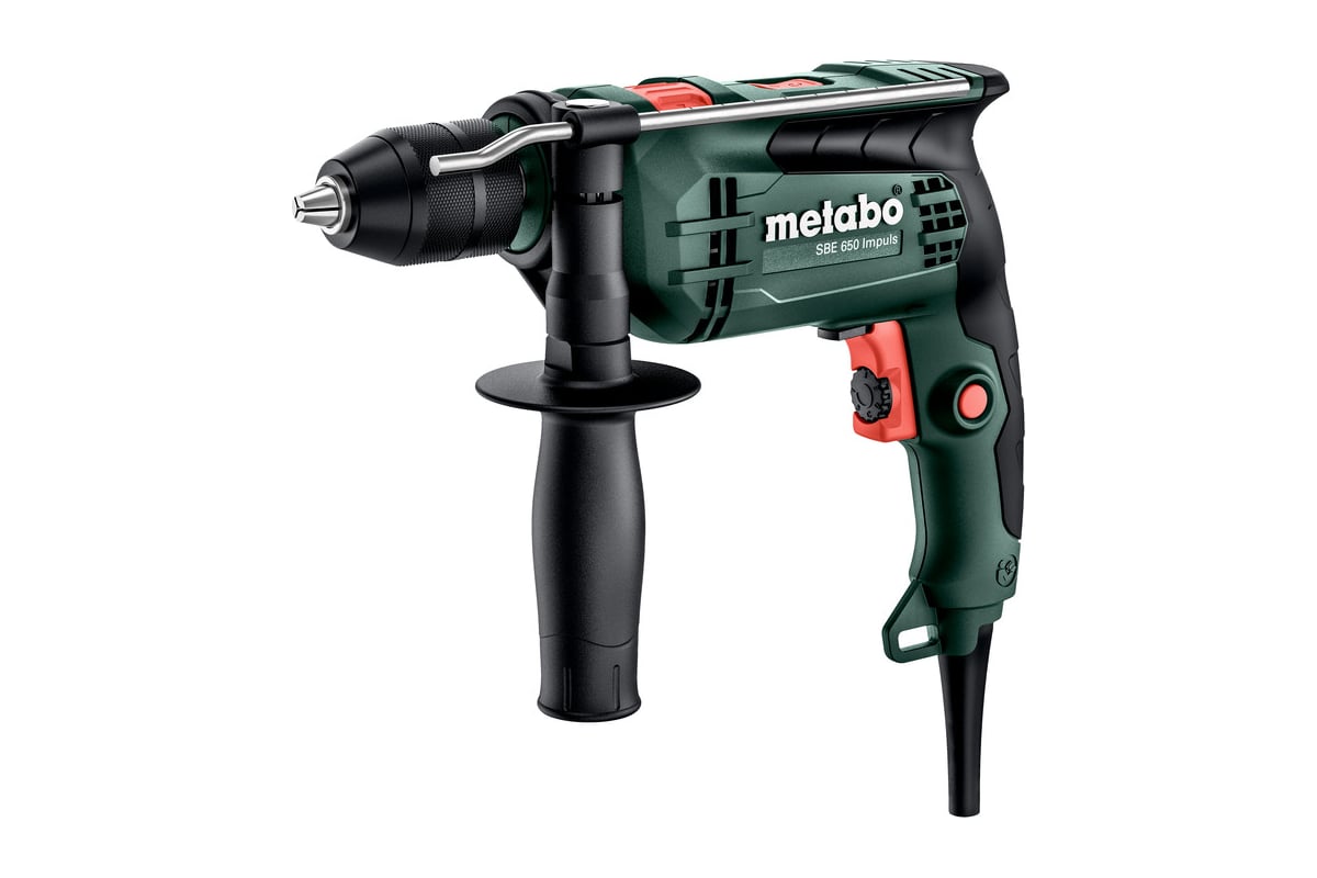 Ударная дрель Metabo SBE 650 600743000