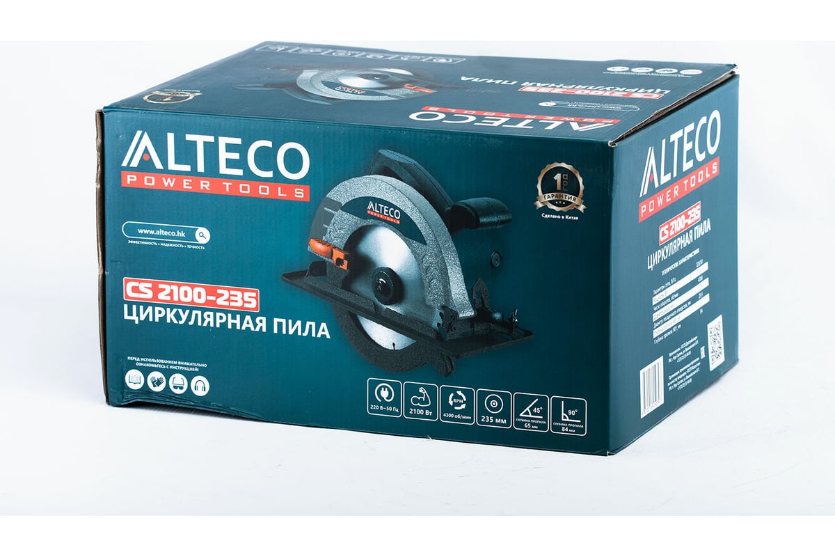 Циркулярная пила Alteco Standard CS2100-235 12777