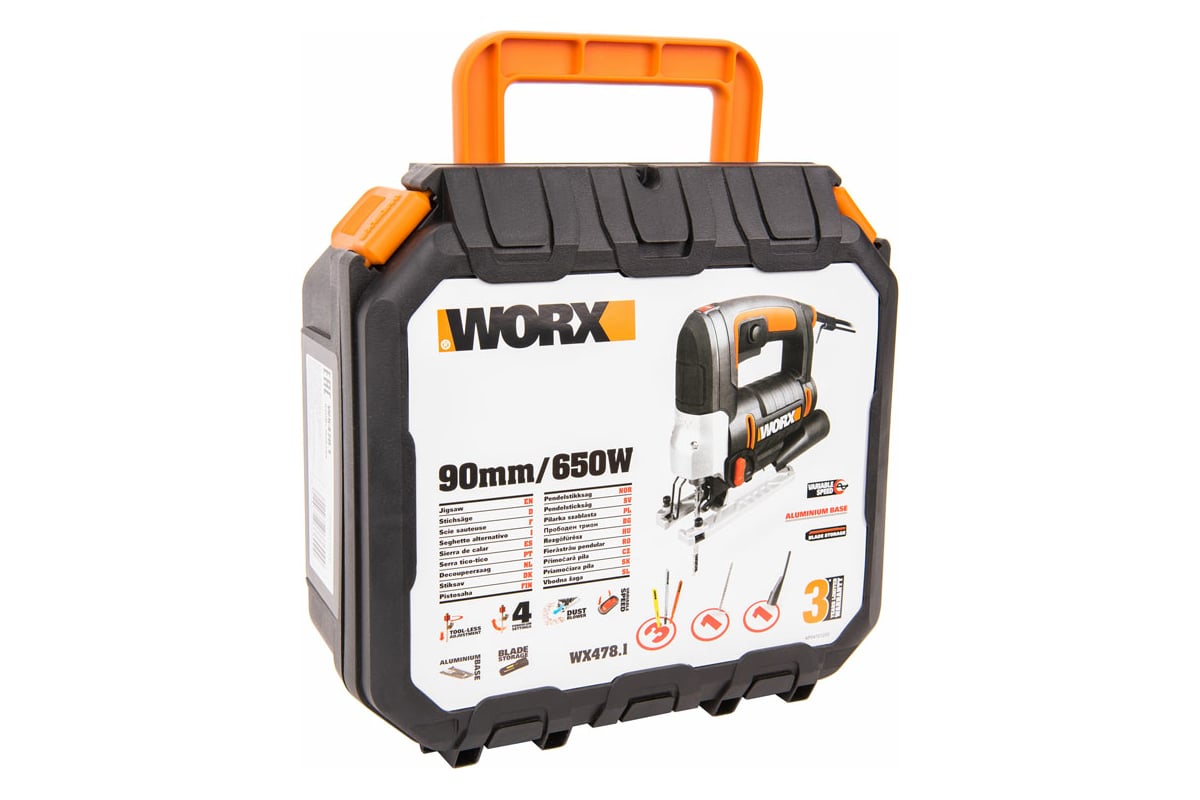 Электрический лобзик Worx WX478.1