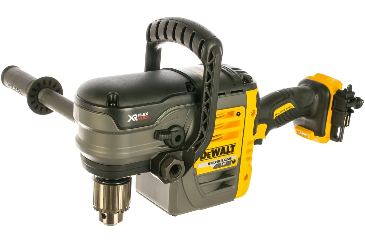 Угловая дрель DeWalt 54 В XR DCD460N